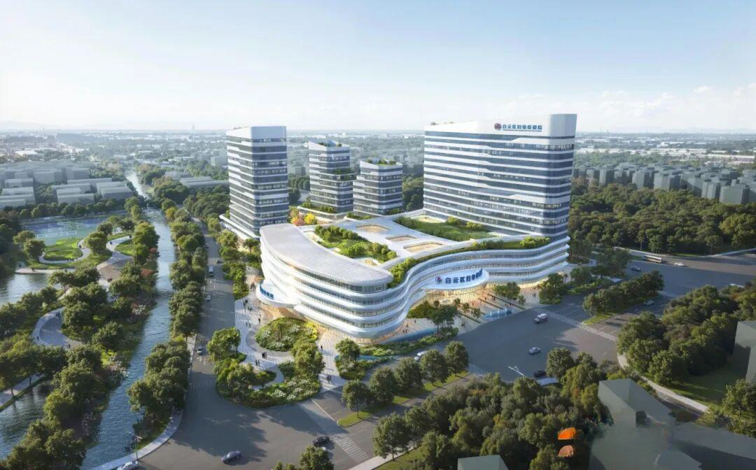 广州再添新医院!按三甲标准建设 - 知乎