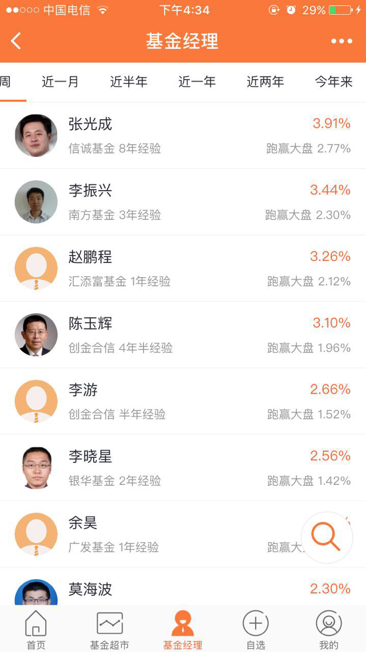 交易软件推荐的基金可靠吗