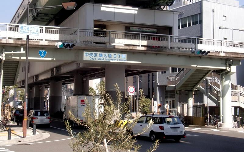 神户apm港湾人工岛线车站概览