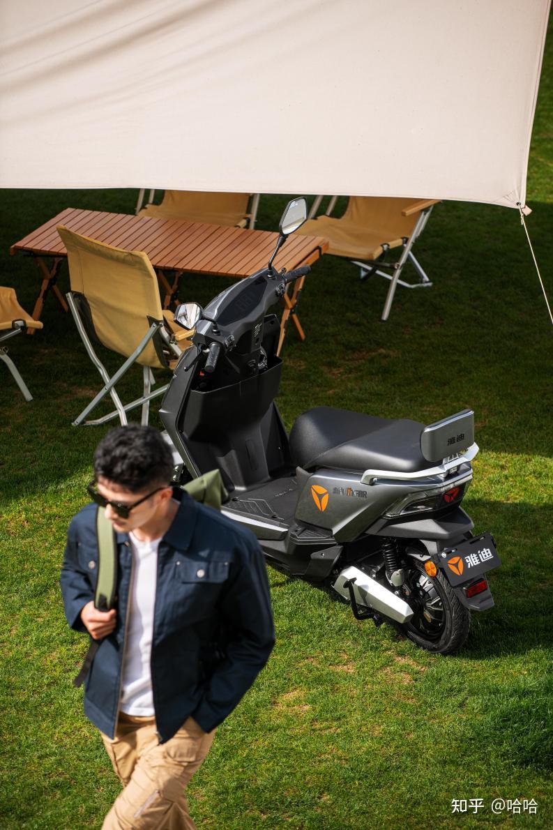 想搞外卖事业的话真心推荐入手雅迪冠能t5