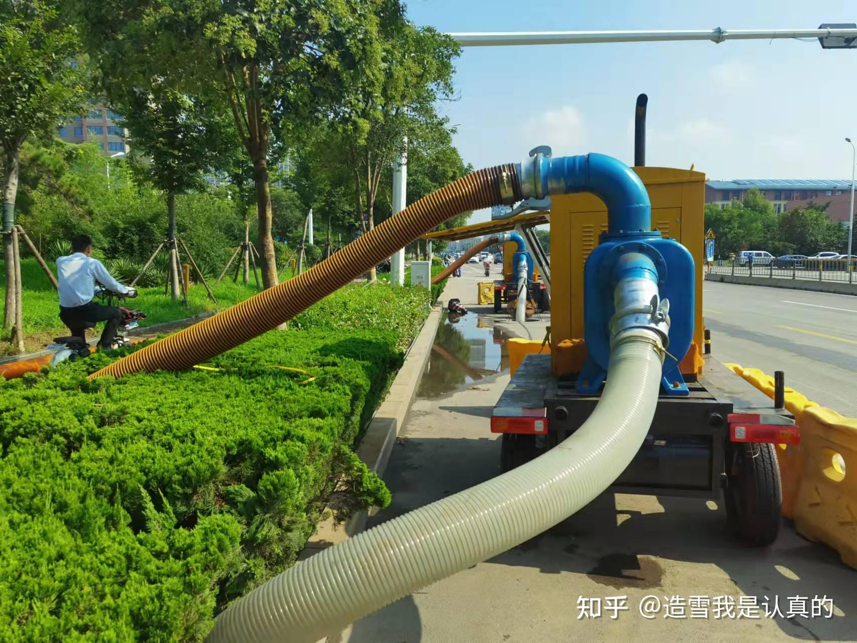 山东金耀移动泵车安全可靠防汛抗旱移动自吸泵