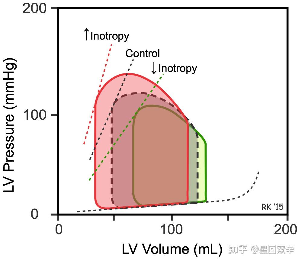 Left Ventricular Pressure volume PV Loops left-ventricular-pressure-volume-pv-loops