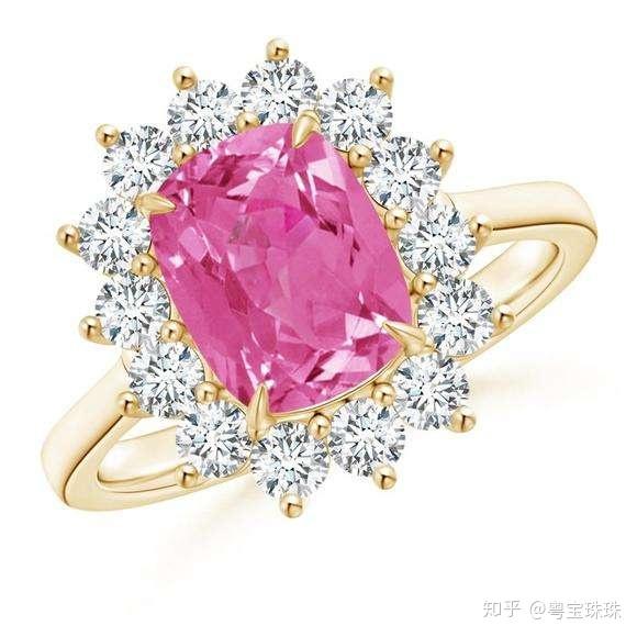 很多人觉得粉色蓝宝石念起来比较拗口,那是由于蓝宝石的英文名