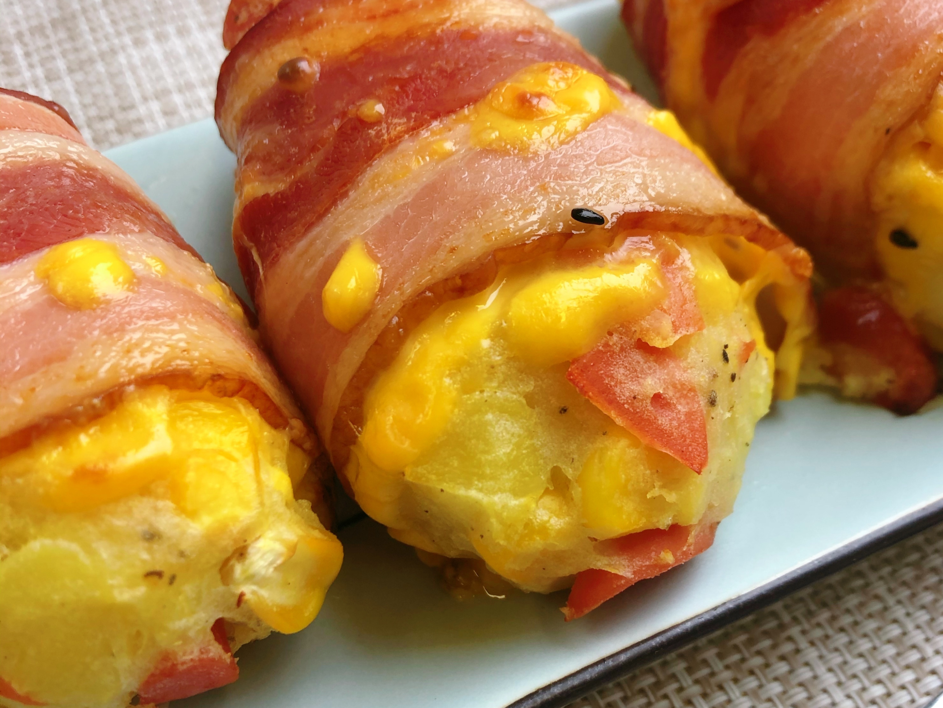 土豆泥培根卷 - 知乎