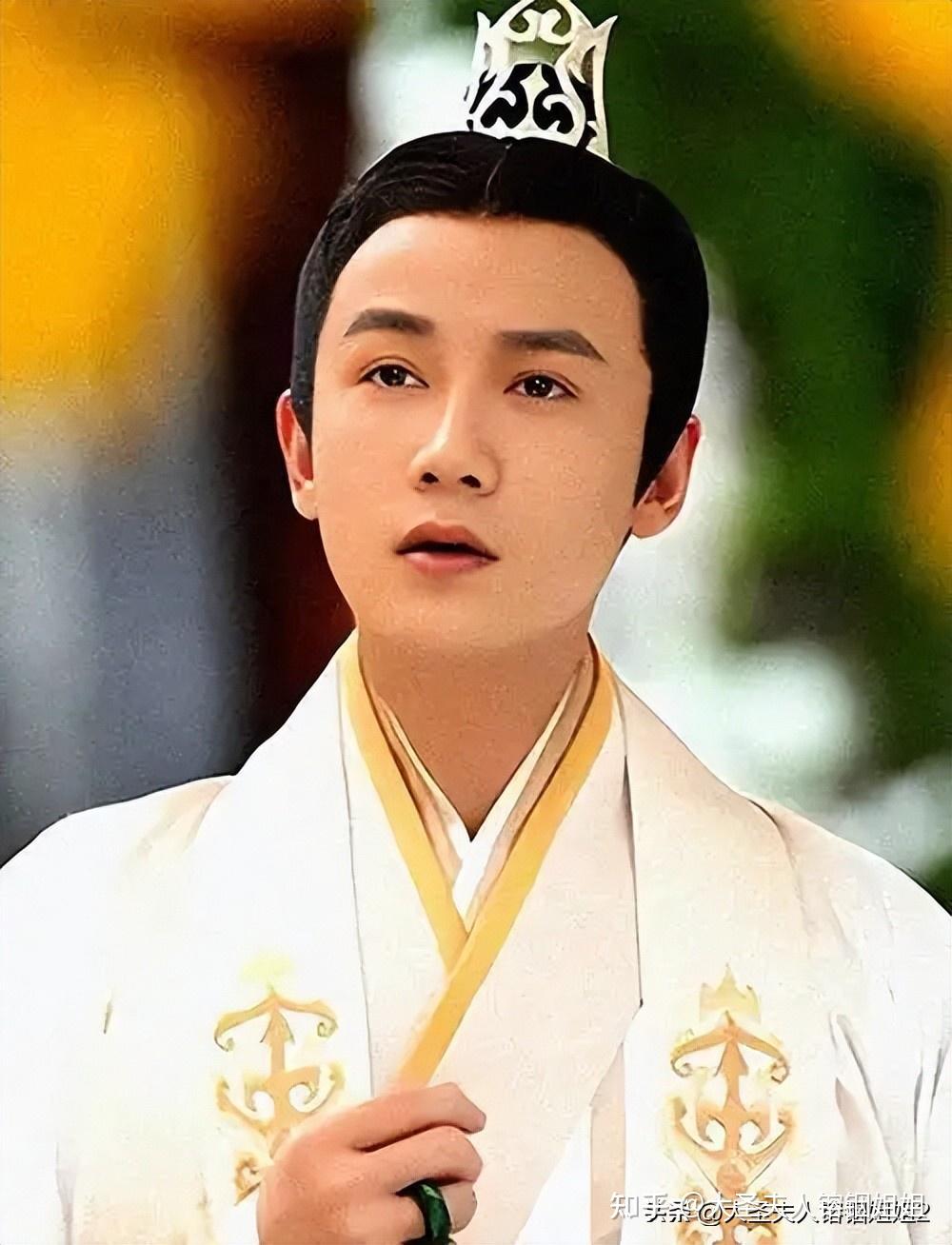 贵为天子就算了,偏还长得那么帅——盘点历史上的美男帝王(一) - 知乎