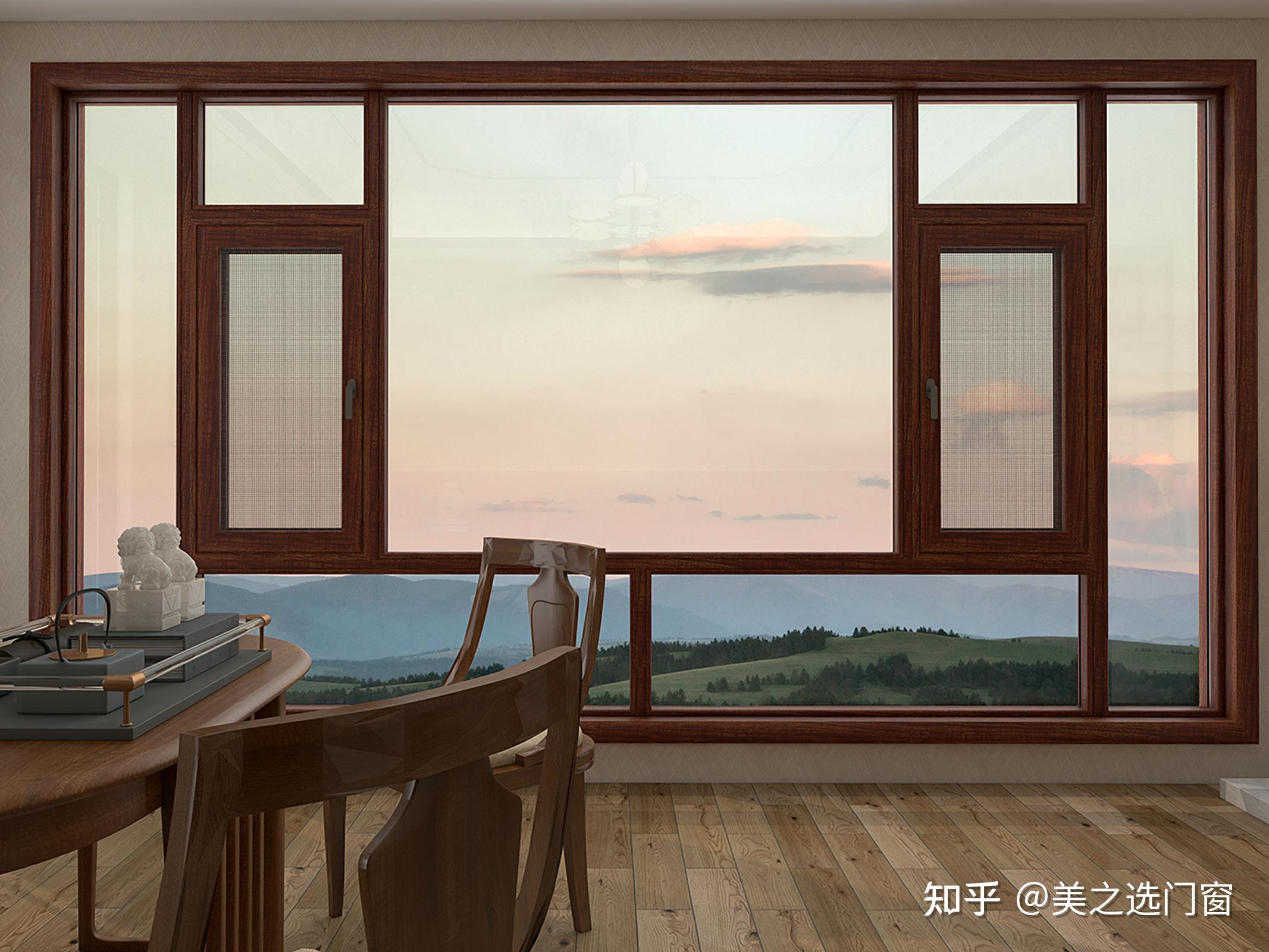 装修攻略：选对家居风格，搭对门窗颜色，才不会出现混搭风！ - 知乎