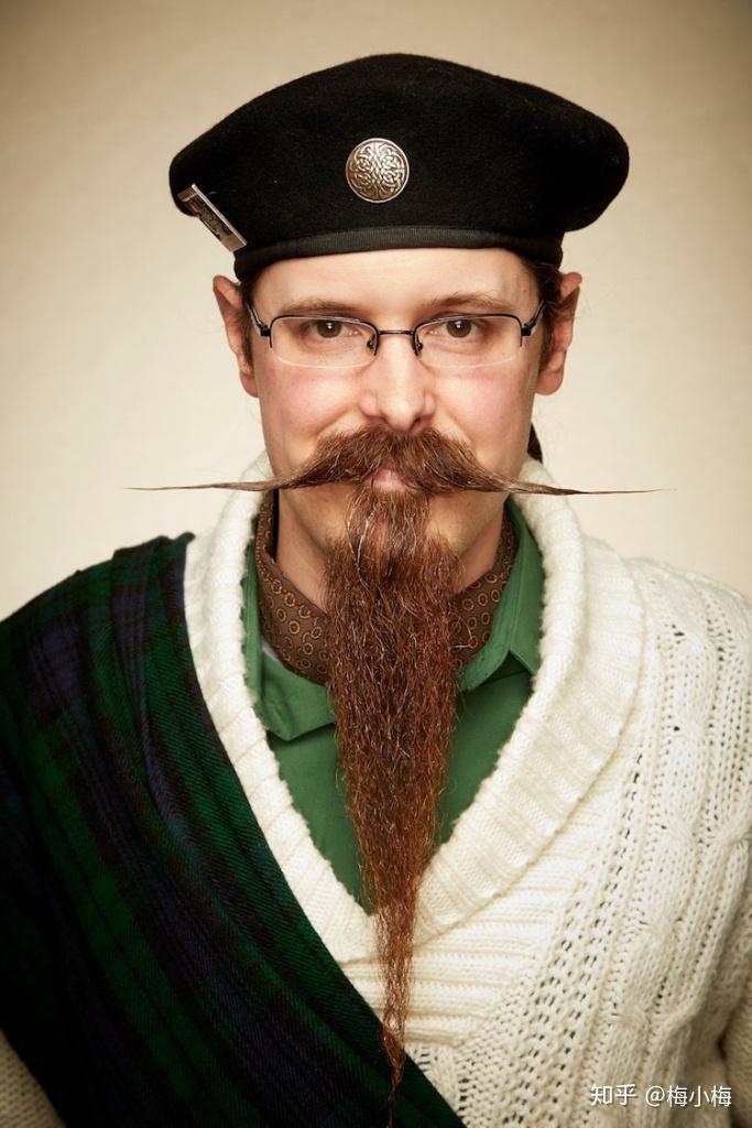 2019年胡须锦标赛最佳创意胡须大赏