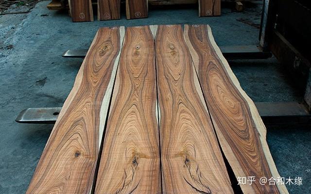 认识国标红木⑨阔叶黄檀印尼黑酸枝紫花梨印度花梨