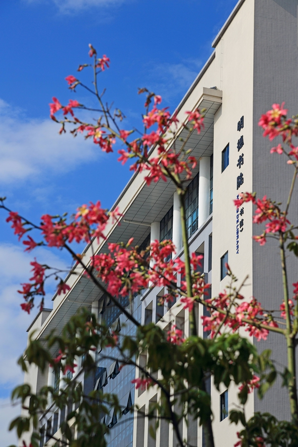 惠州城市职业学院校园风光