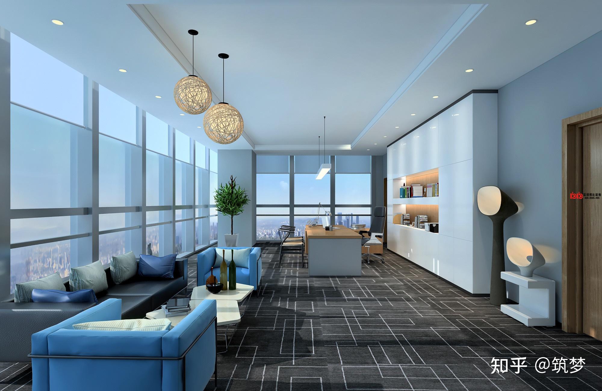 办公室装饰难免会与本来的办公室装饰风格产生抵触.