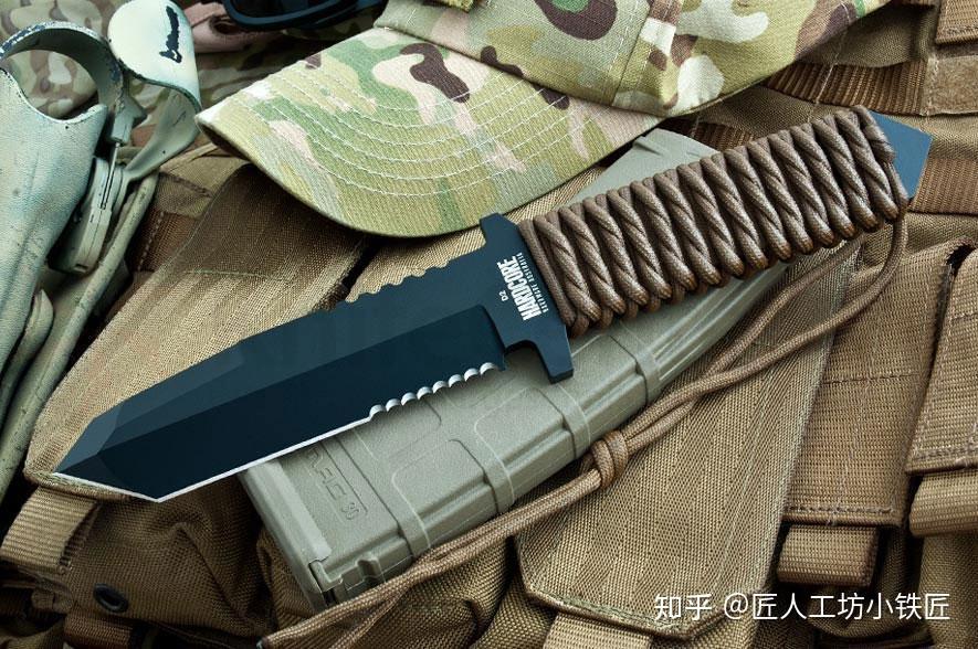 如何让你的爱刀帅气出众?一根伞绳就够了 - 知乎