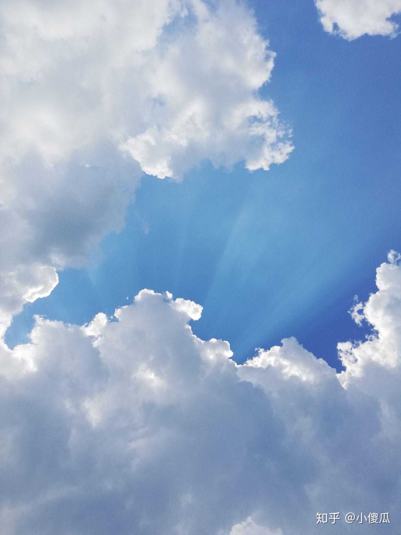 有拍下很好看的天空图片吗