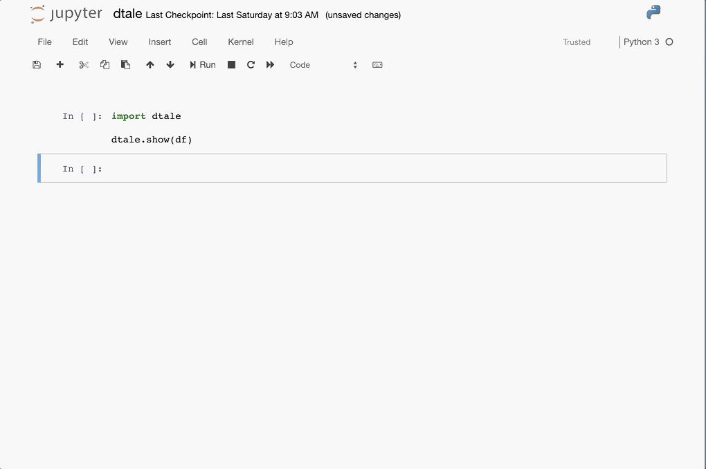 Dtale，一个神奇的 Python 库 - 知乎