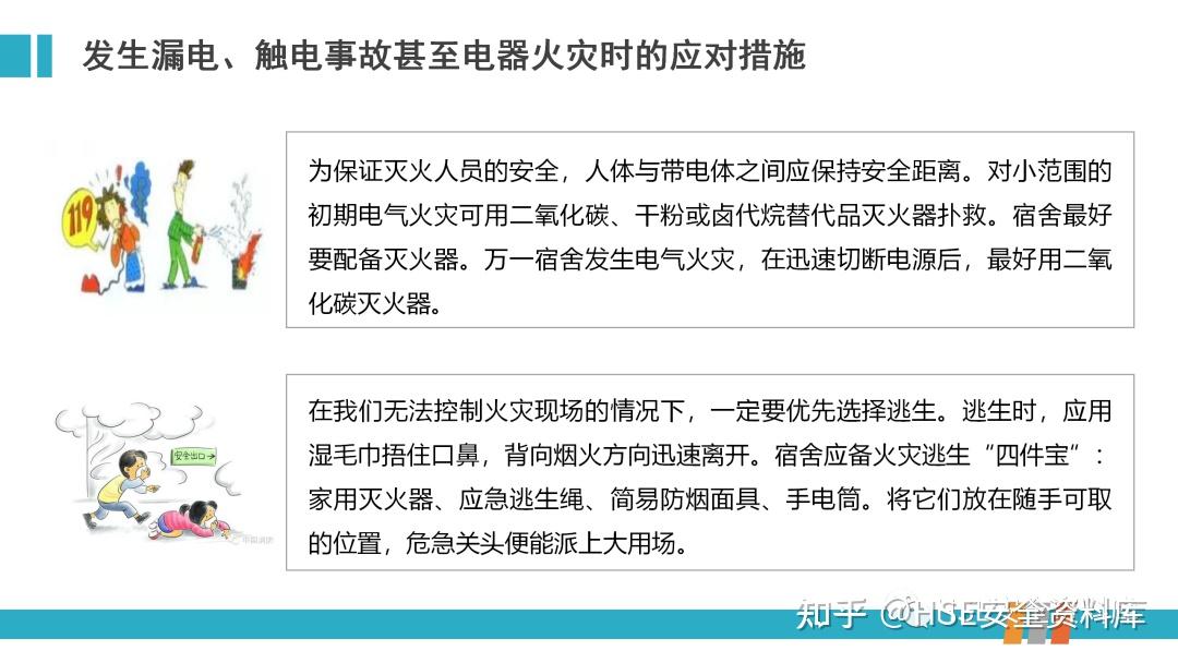 PPT |【课件】员工宿舍用电安全培训课件(45页) - 知乎