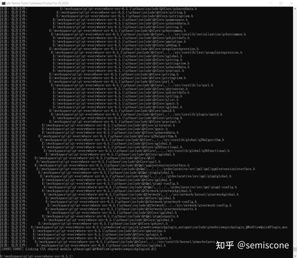 QT6源码编译过程（Windows环境下使用VS2022） - 知乎