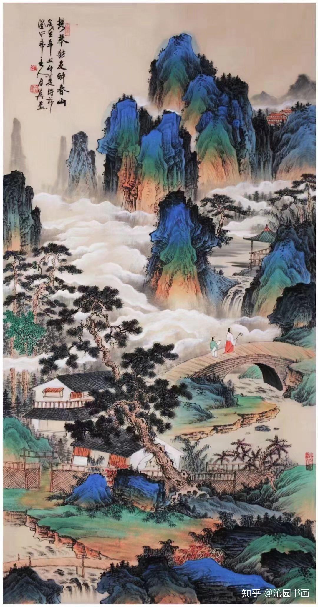 张月岗作品