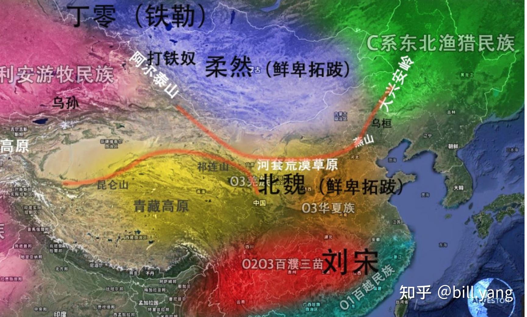 中东的故事8—突厥汗国的时代 - 知乎