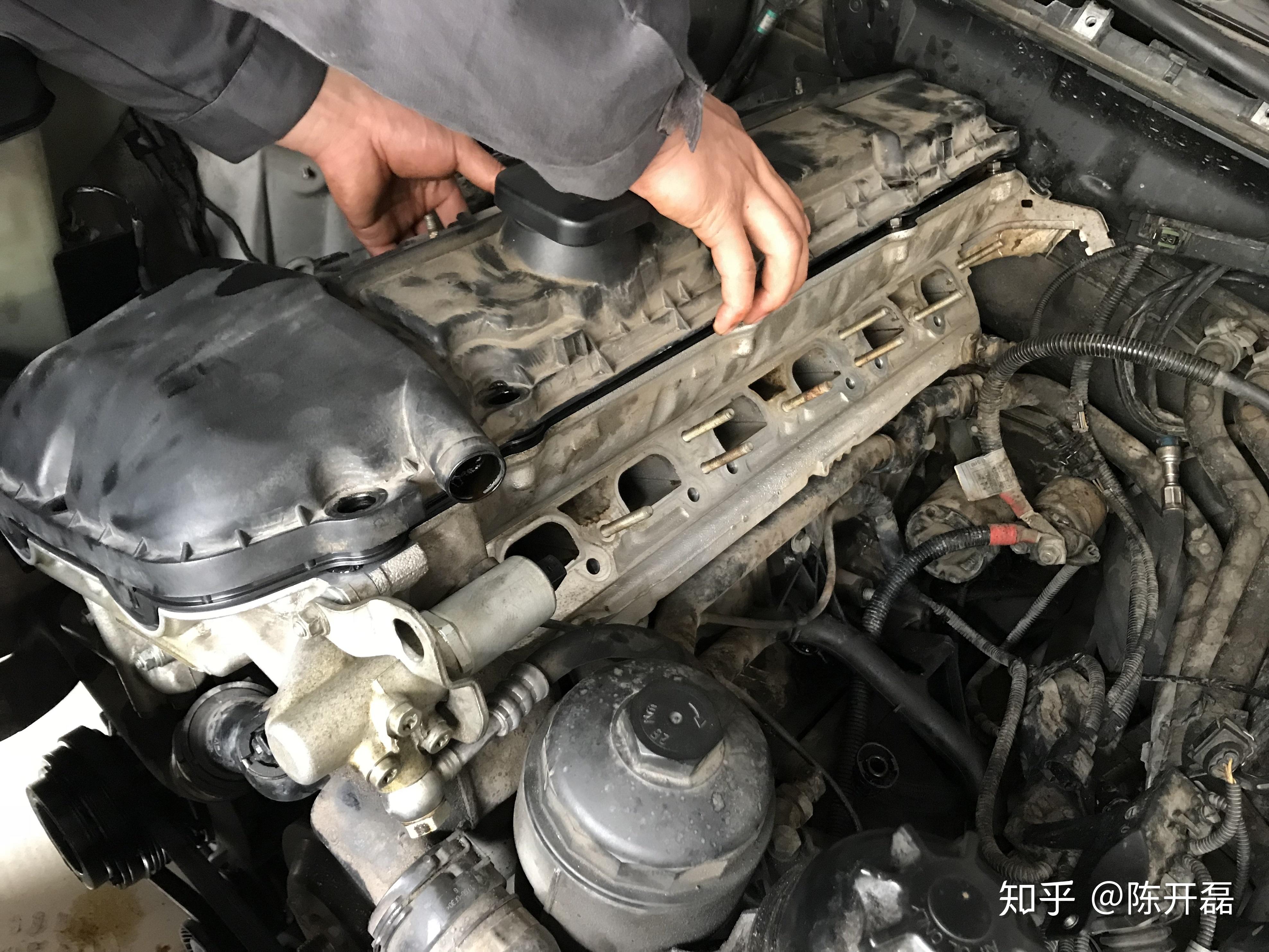 整备日记宝马e46325i整备下篇