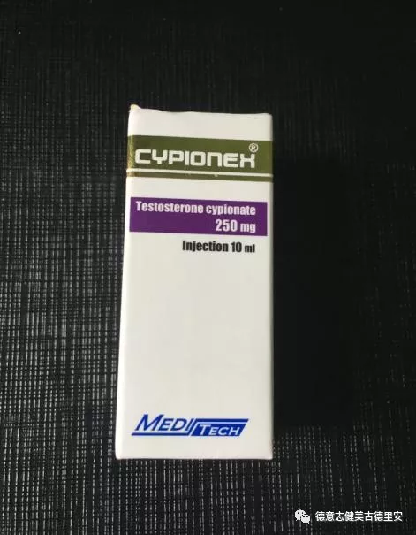 合成代谢类固醇之环戊丙酸睾酮