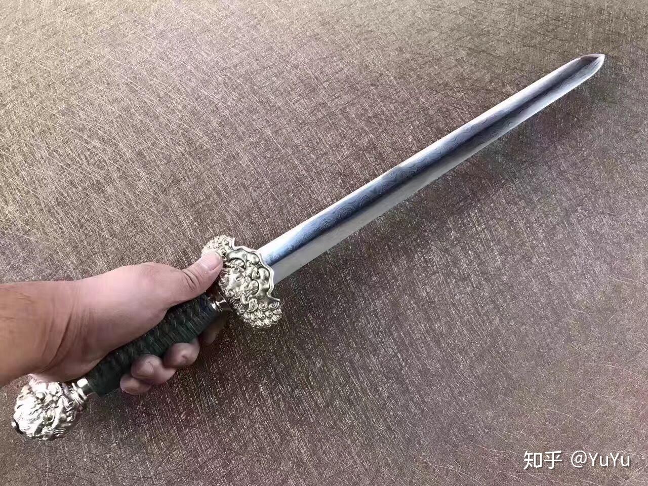 冷钢大马士革小号狮子剑