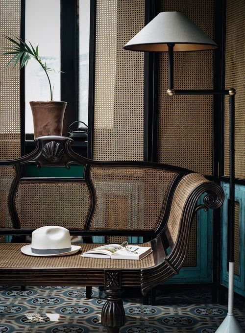 复古时髦南洋风,效果太惊艳,戳中了谁的心巴? - 知乎