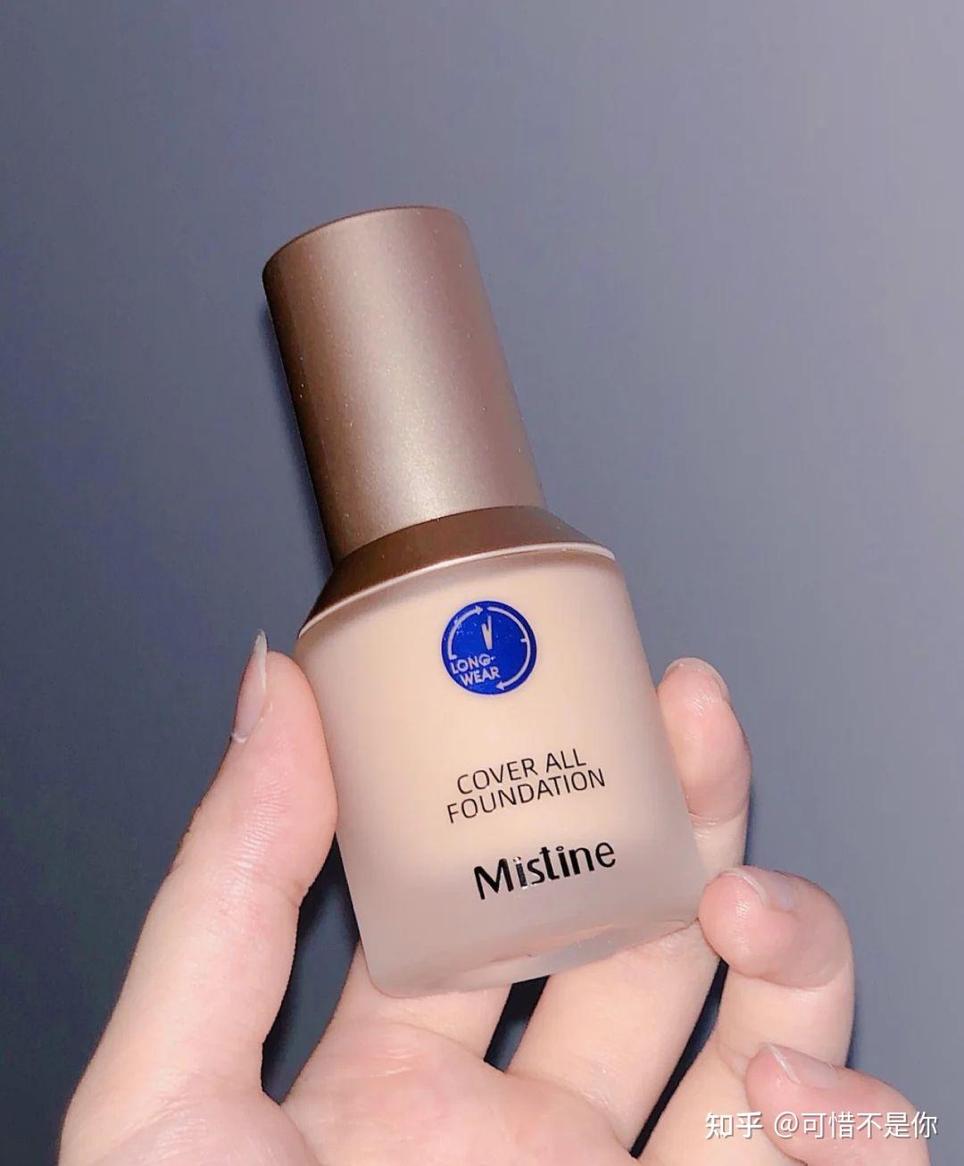 跟风购入 mistine 蓝盾粉底液! - 知乎