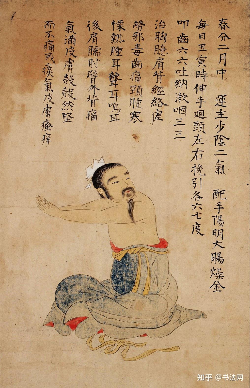 日本珍藏千年的“修真图”,破解道家长生秘诀,外行也能轻松入门! - 知乎