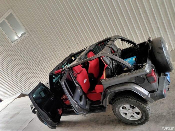 18款牧马人素车换285轮胎十周年前杠,结实耐用 - 知乎