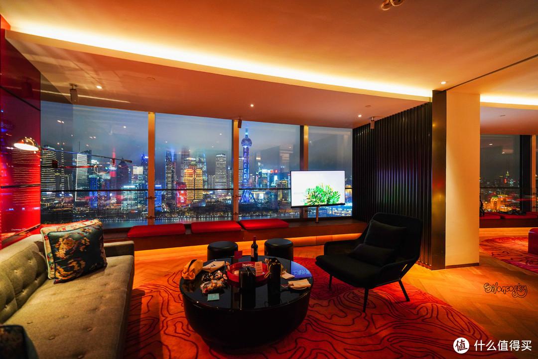 一家夜店居然做到了全上海服务最佳万豪会员的年终奖上海外滩w酒店