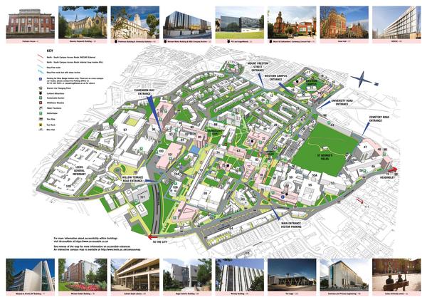 【英国院校指南】利兹大学地图及专业详情 - 知乎
