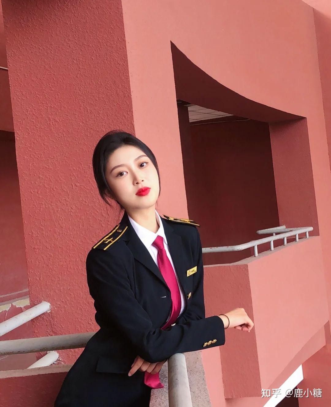 鹿小糖的美女推荐第2期中国民航大学美女