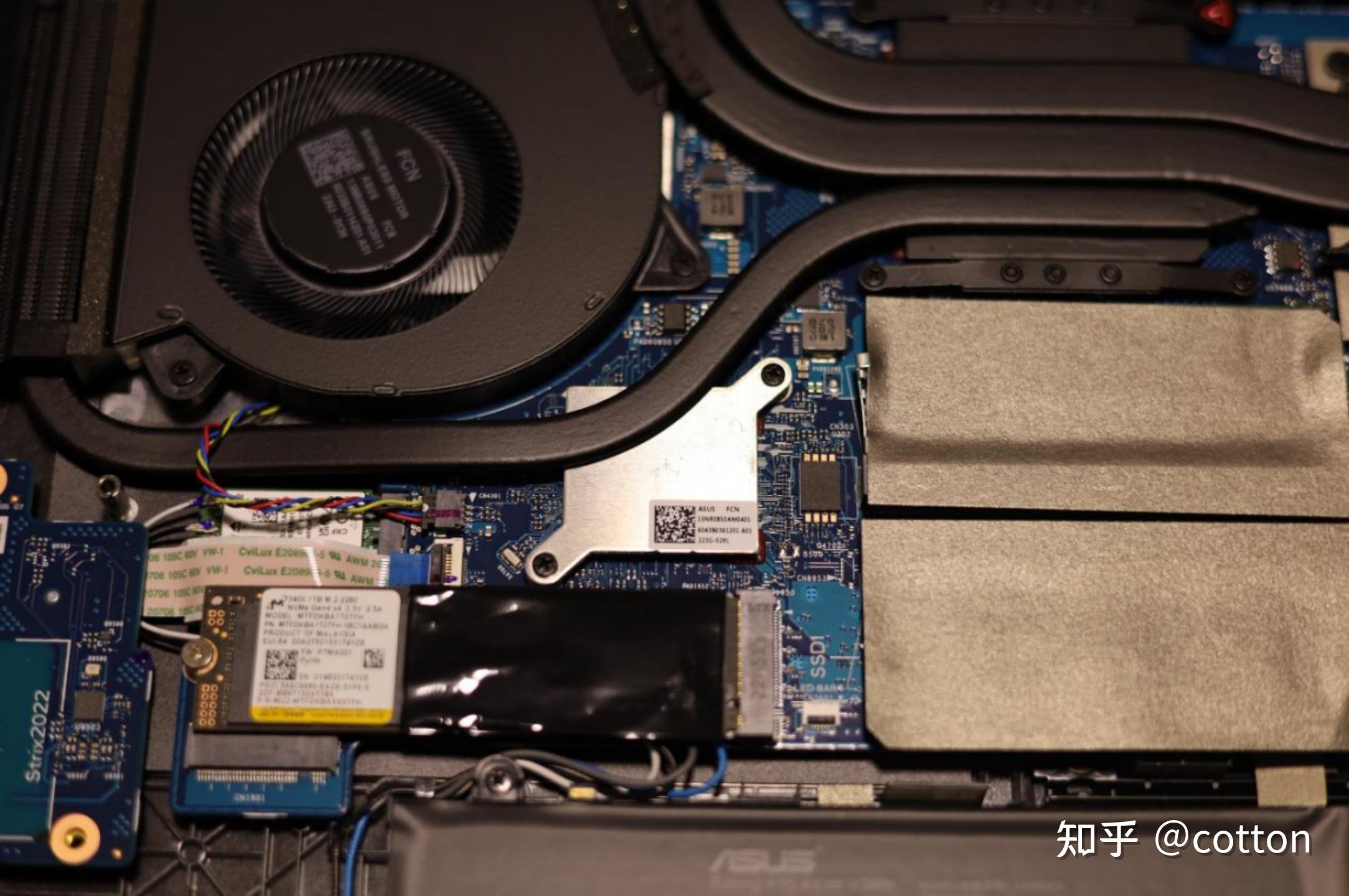 十二代酷睿h55首秀rog枪神6plus超竞版详测