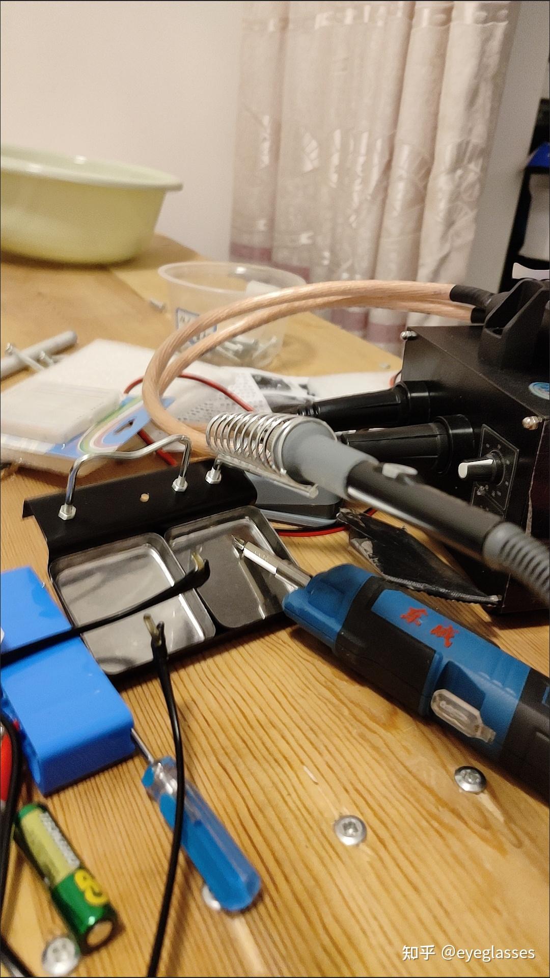 自制锂电电动工具电池包-DIY