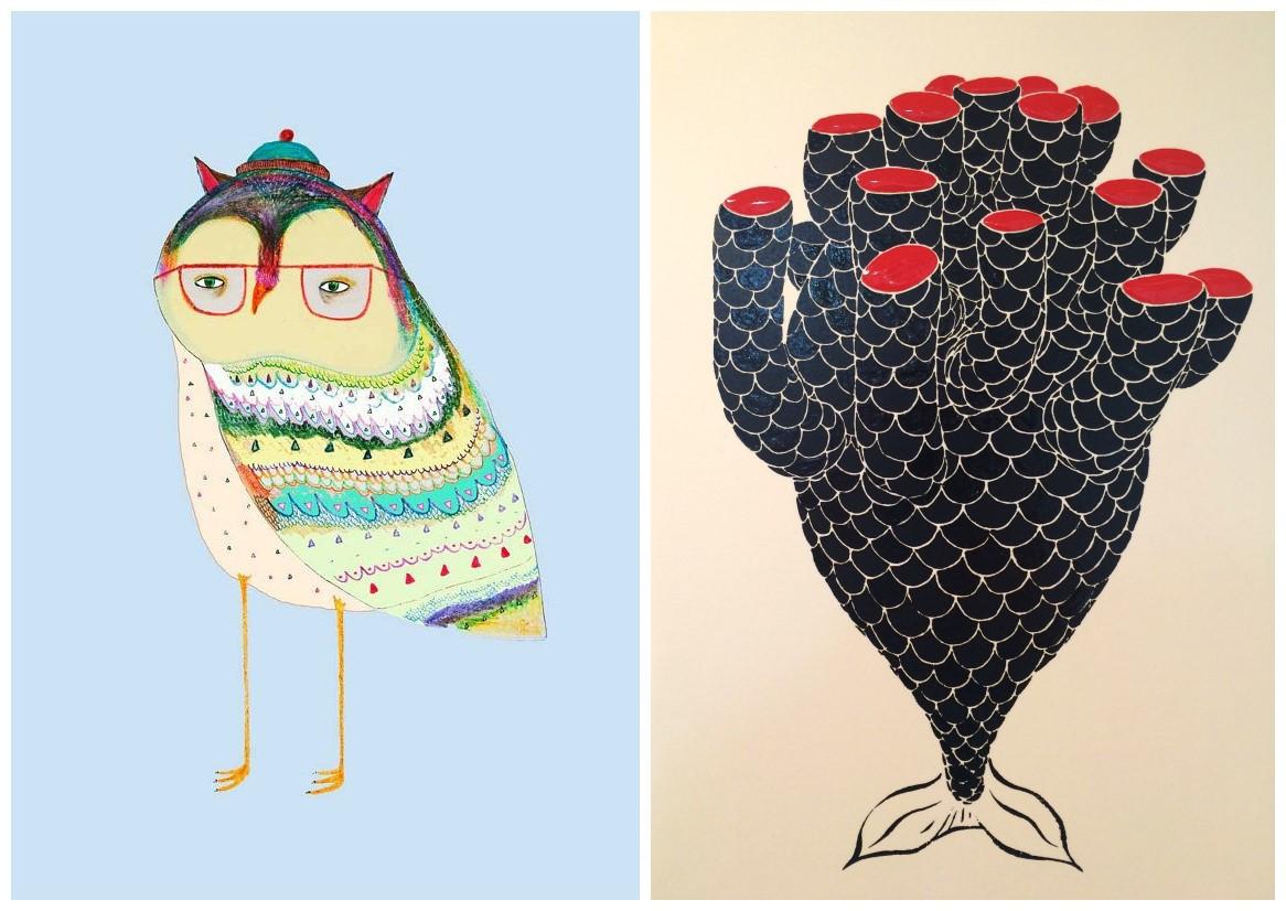 最前沿的艺术学习作品集创意思维概念课程v10