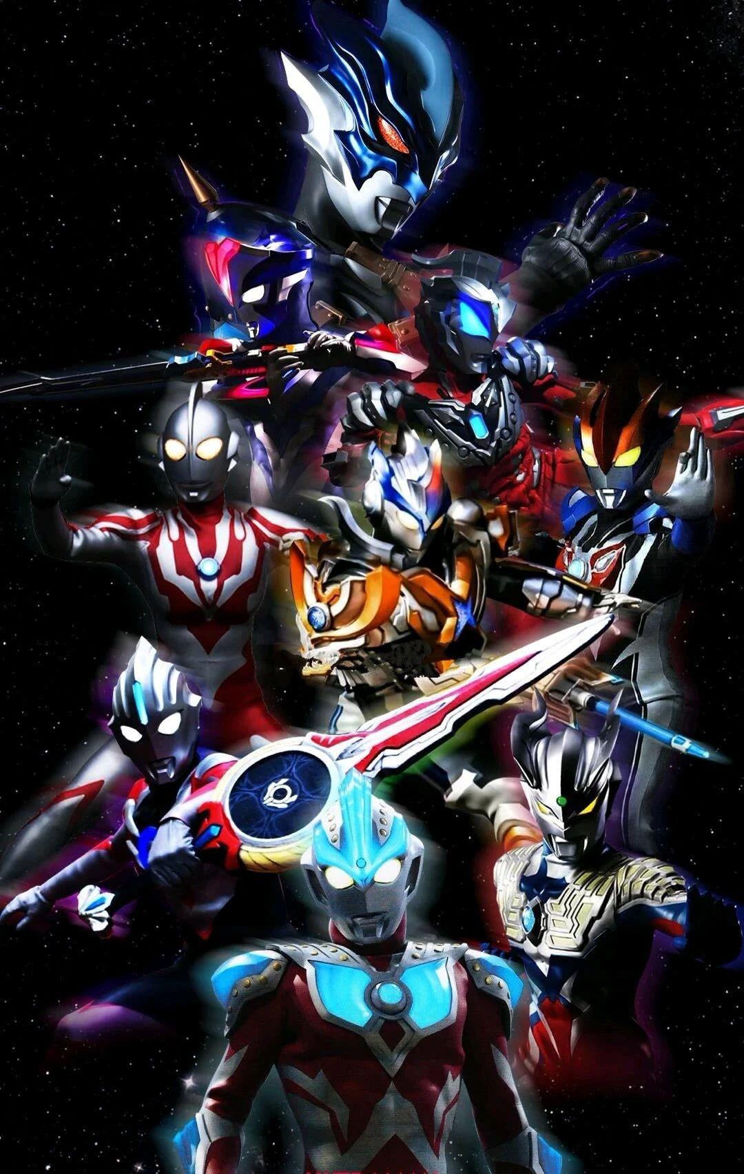 求好看的高清奥特曼壁纸,要那种帅的 可以是好几个一起的,各位知乎d?