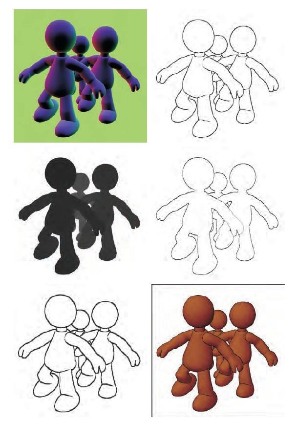 【《RTR3》 提炼总结】(十) 第十一章 · 非真实感渲染(NPR)相关技术总结