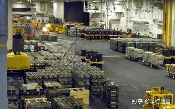 全球最大军火库在哪里弹药储备7000万吨