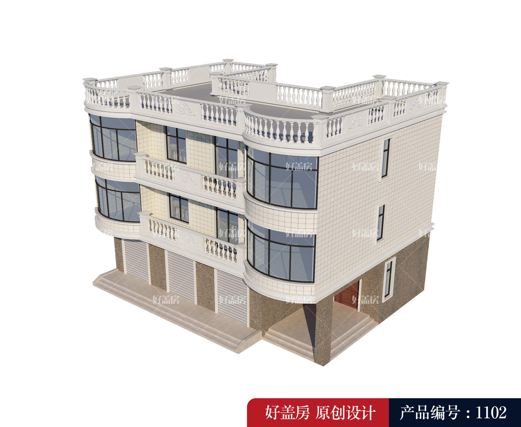 4间房子的设计图农村 - 知乎