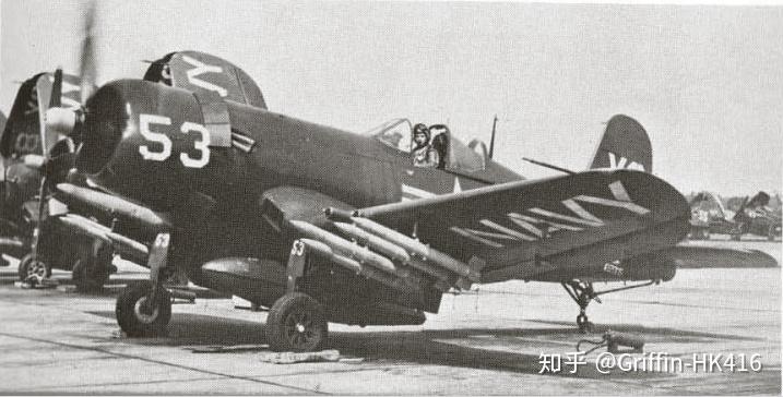 海空传奇--沃特F4U海盗战斗机后期型简史