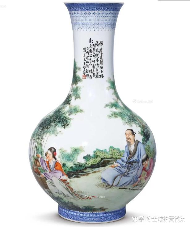 清早期青料描金笔洗小盘底款有闲居监制 民国瓷器价值几何？来看看民国瓷器行情- 知乎