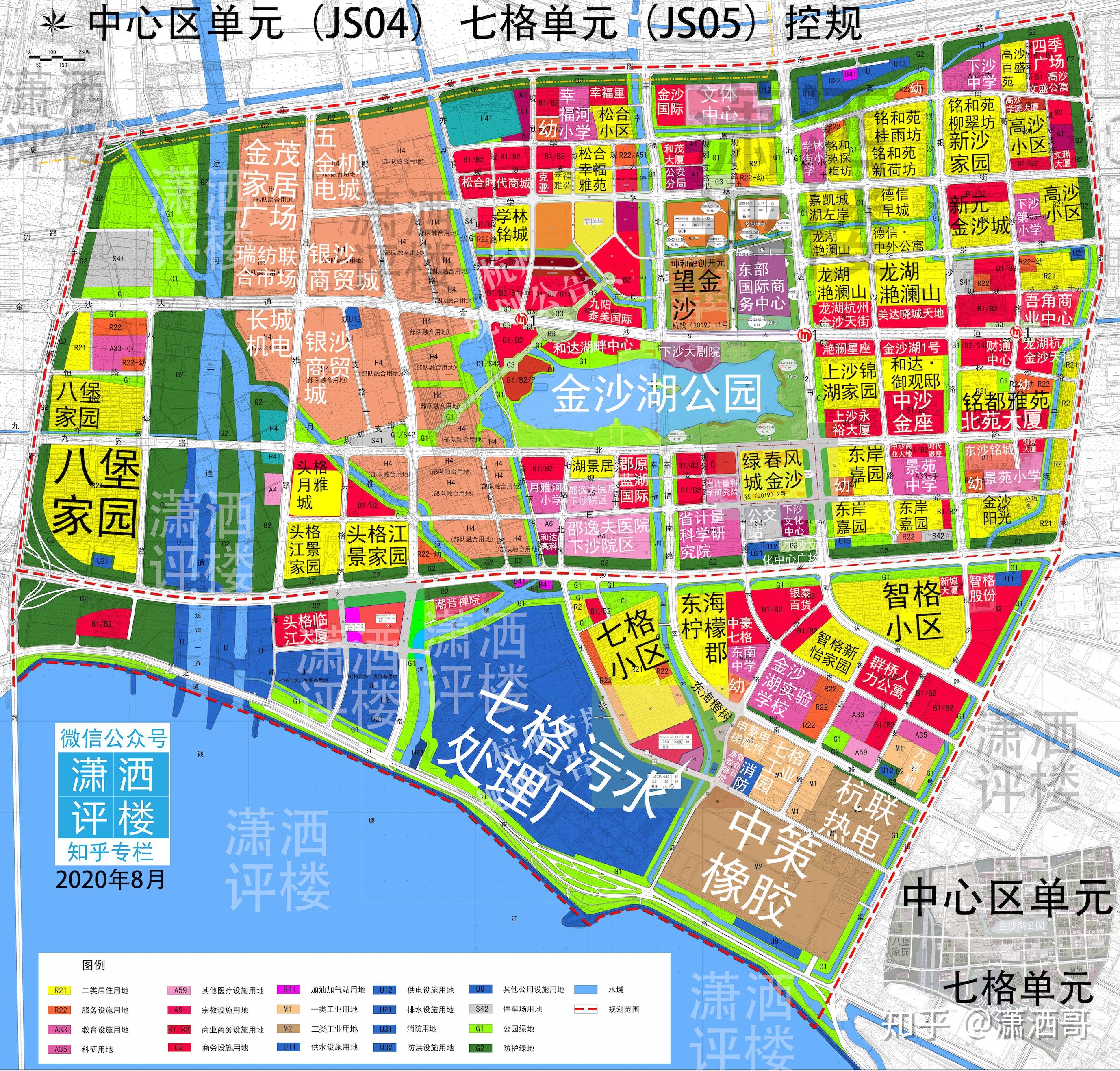 杭州金沙湖规划图图片