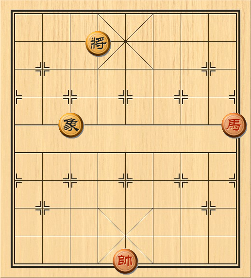 单马对单象的胜和要领