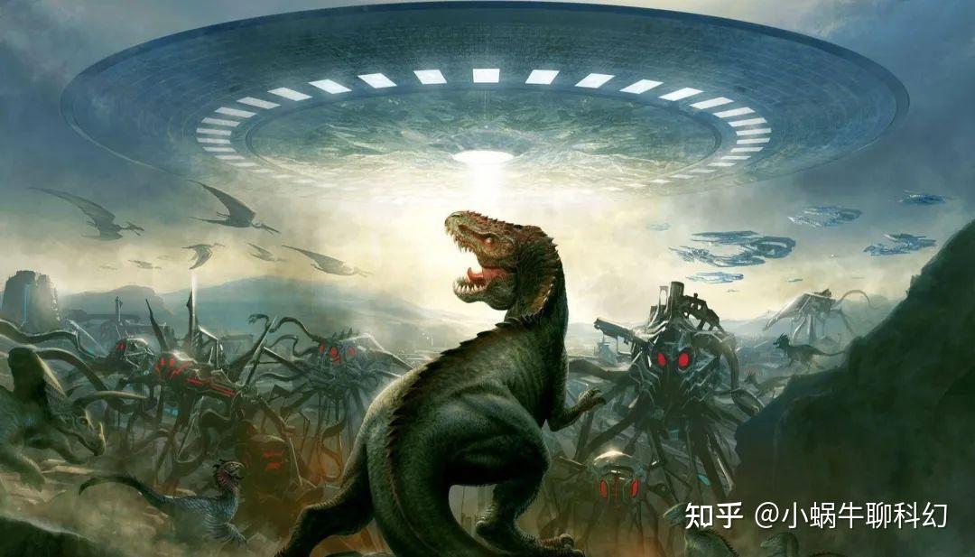 刘慈欣科幻故事《吞食者》：人类成为恐龙食物，地球也被吞噬…… - 知乎