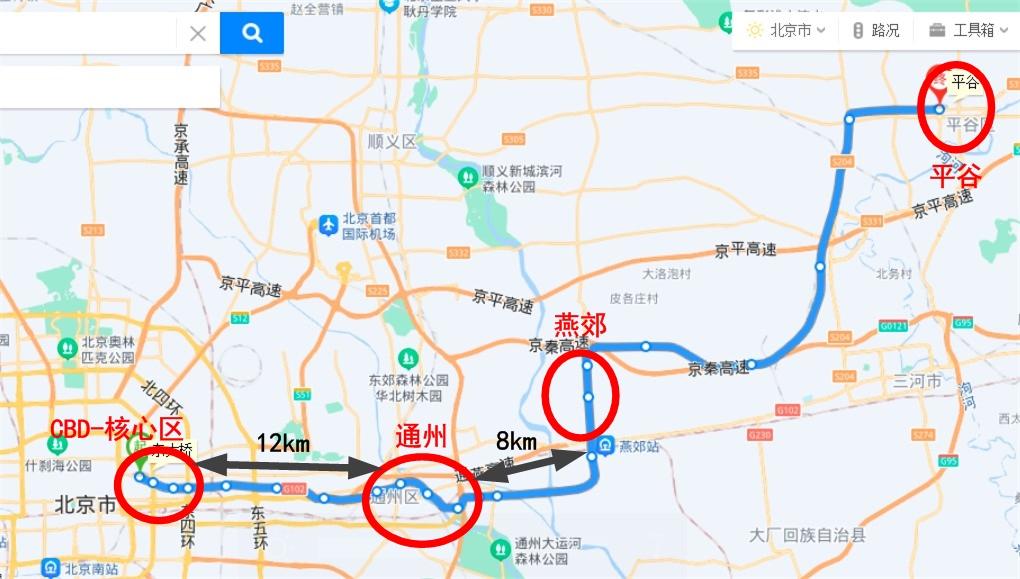 地鐵17號線將是北京第一條全線通車的穿城快線