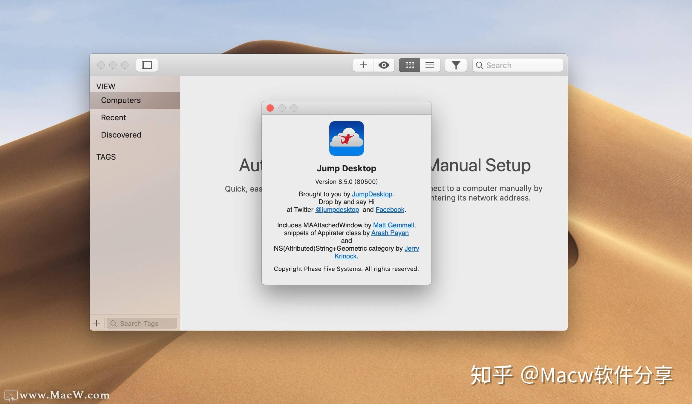 Jump Desktop 8 for Mac(远程桌面控制软件) v8.5.0版 知乎