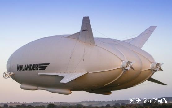 電子煙線路板之世界上最大的飛機airlander10飛艇即將實現量產