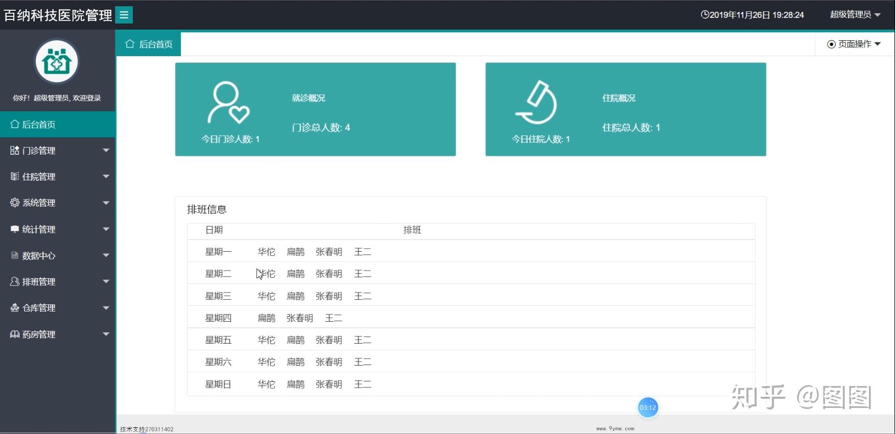 java医院his系统源码+安装教程 - 知乎