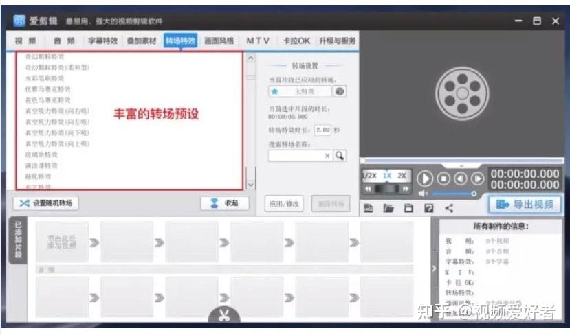 8个轻量免费视频剪辑软件-视频剪辑软件哪个好 - 知乎