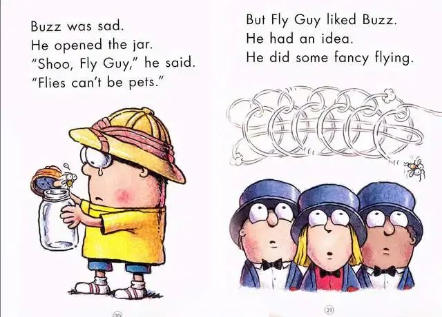 有声绘本故事hiflyguy你好苍蝇小子