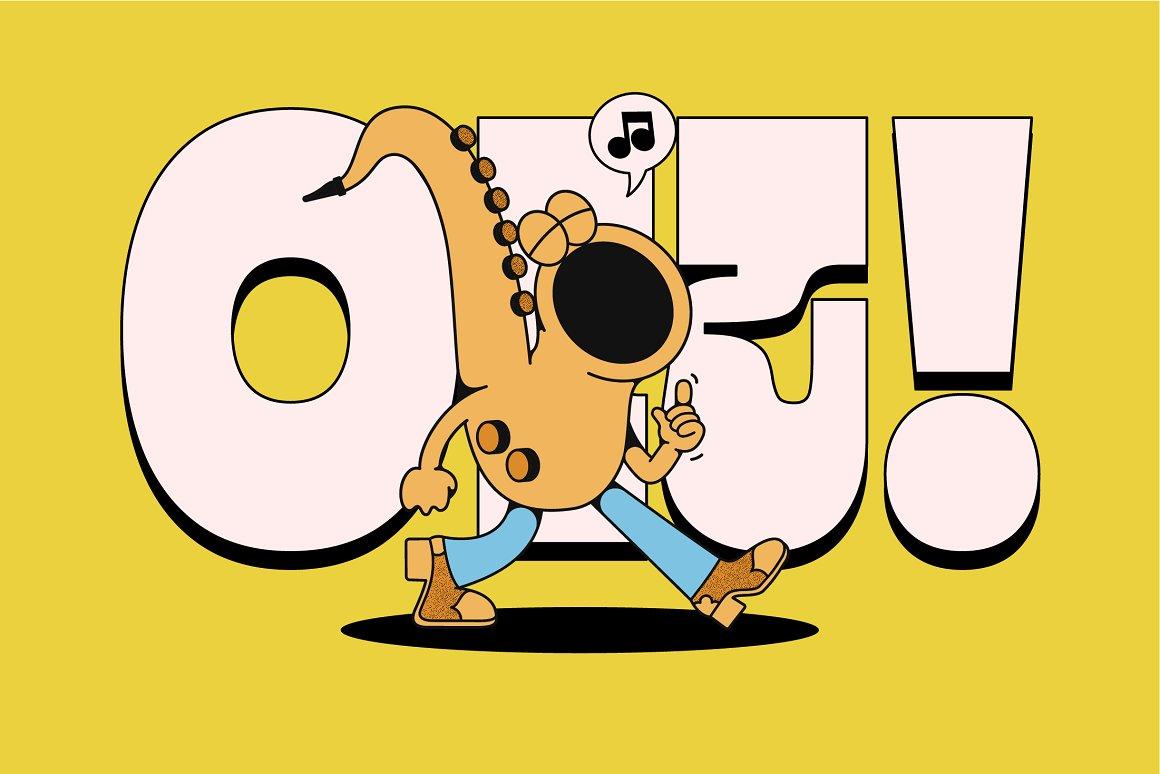 2020年最受欢迎的"复古风格"字体